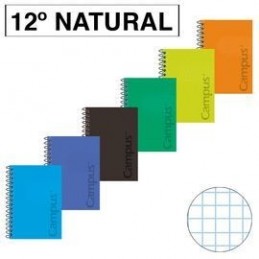 BLOC 12AVO 80H T.PP NATURAL 60GR CN4MM
