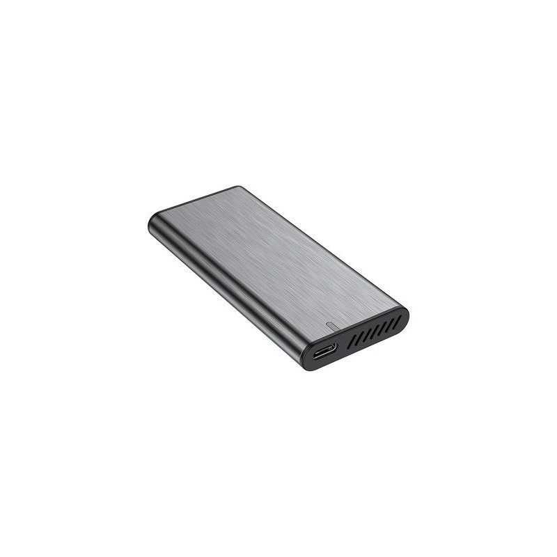 CAJA EXTERNA DISCO SSD M.2 SATA ISENS ASM2-007GRY