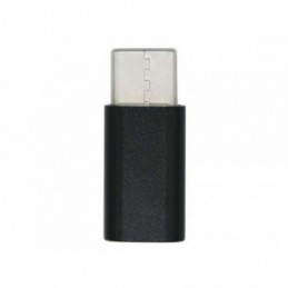 ADAPTADOR USB C MACHO A MICRO USB HEMBRA AISENS