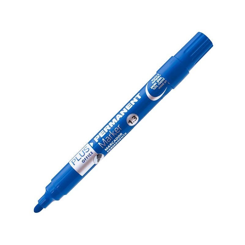 ROTULADOR PLUS MARKER 328 AZUL