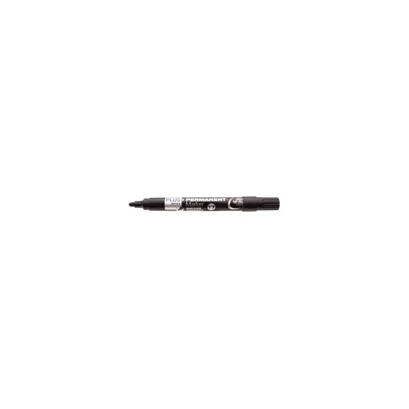 ROTULADOR PLUS MARKER 628 NEGRO