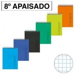 BLOC OCTAVO 80H T.PP APAISADO  60GR CN4MM
