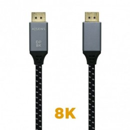 CABLE DISPLAY PORT 1.4 8K AISENS MACHO MACHO 1MT