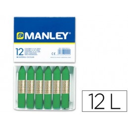 CERA MANLEY NUMERO 25 VERDE PRIMAVERA