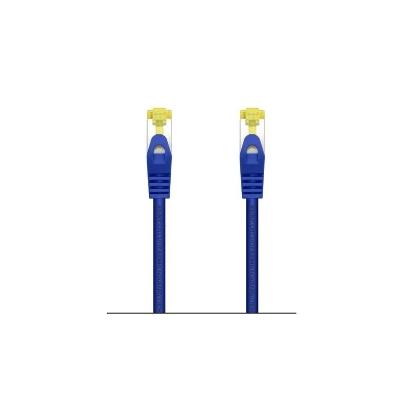 CABLE DE RED AISENS RJ45 CAT7 25CM AZUL