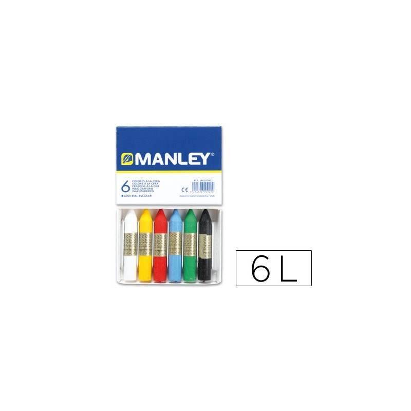 CERA MANLEY 6 COLORES REF 106