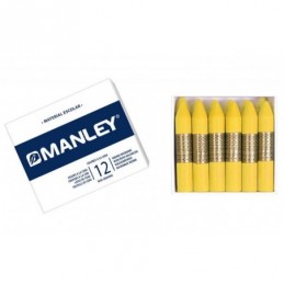 CERA MANLEY NUMERO 04 AMARILLO CLARO