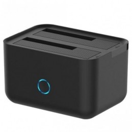 DOCKING STATION PARA DISCO DUROS DE 3.5 Y 2.5 SATA