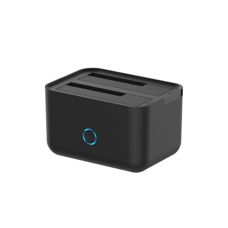 DOCKING STATION PARA DISCO DUROS DE 3.5 Y 2.5 SATA