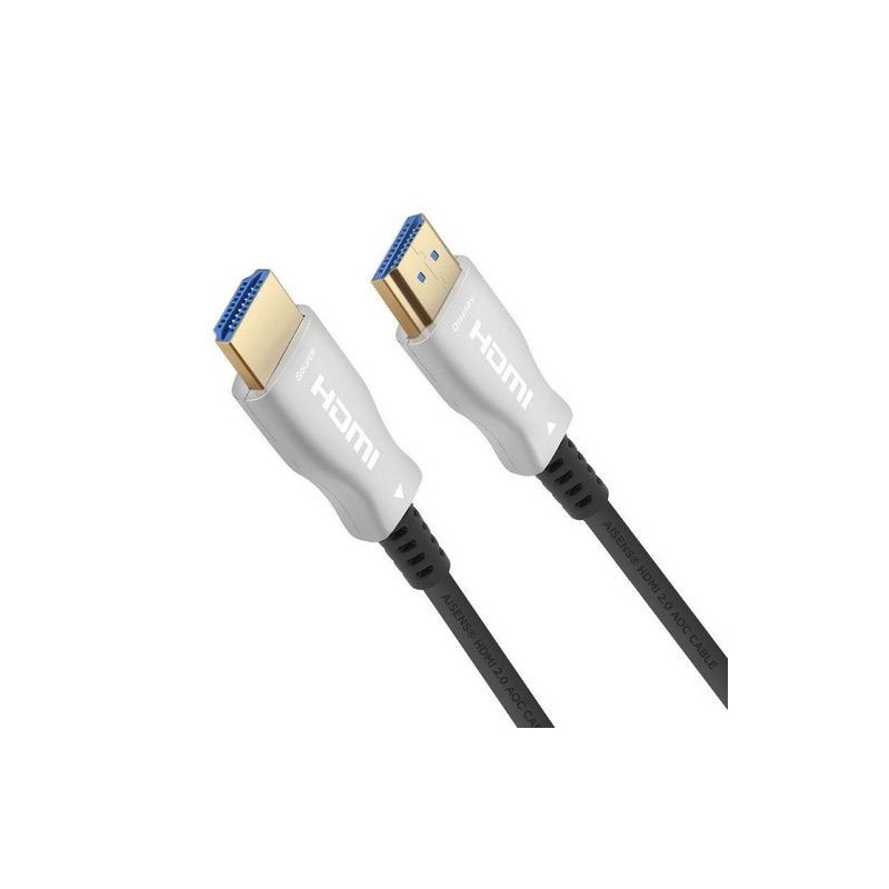 CABLE HDMI 2.0 AOC 4K AISENS 20MT NEGRO 4K 60Hz/18