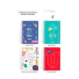 AGENDA ESCOLAR CAMPU A5 T.PP D/P GIRL