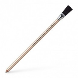 GOMA FABER LAPIZ 7058B C/ESCOBILLA