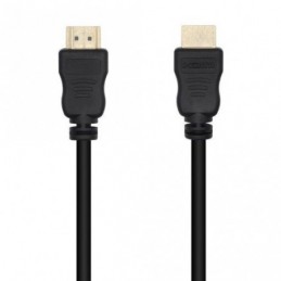 CABLE HDMI 1.4 14+1 AISENS MACHO MACHO 3MT NEGRO