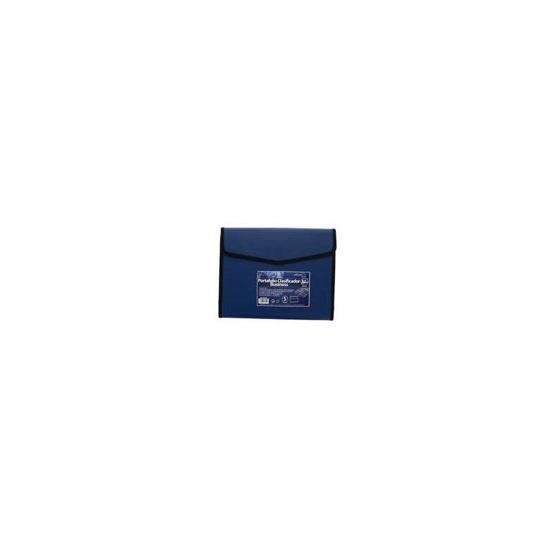PORTAFOLIO CLASIFICADOR BUSINESS A4+ AZUL