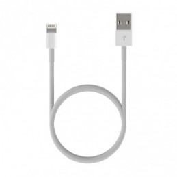 CABLE USB 2.0 LIGHTNING AISENS 50CM BLANCO