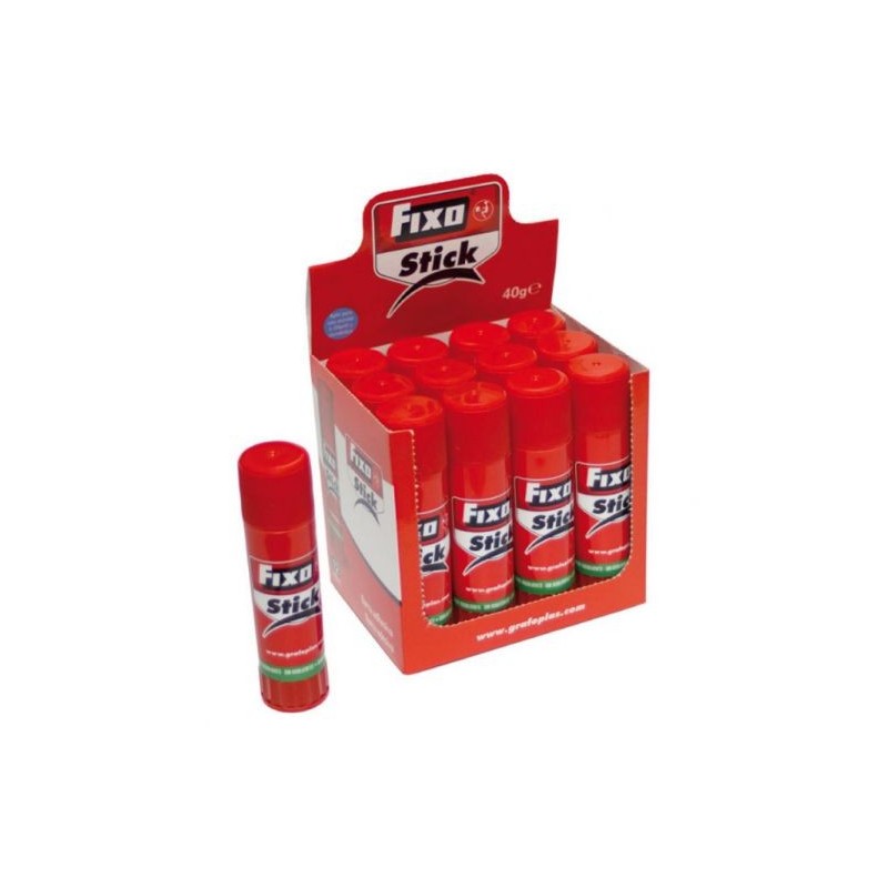 PEGAMENTO BARRA 40GRS FIXO STICK