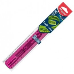 REGLA MAPED 20 CM TWIST´N FLEXIBLE