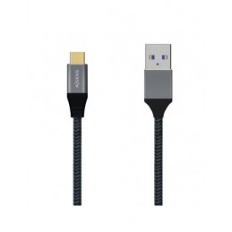 CABLE USB 3.1 AISENS USB TIPO C MACHO USB 1MT