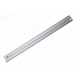 REGLA METAL ALUMINIO COX 30CM CB300