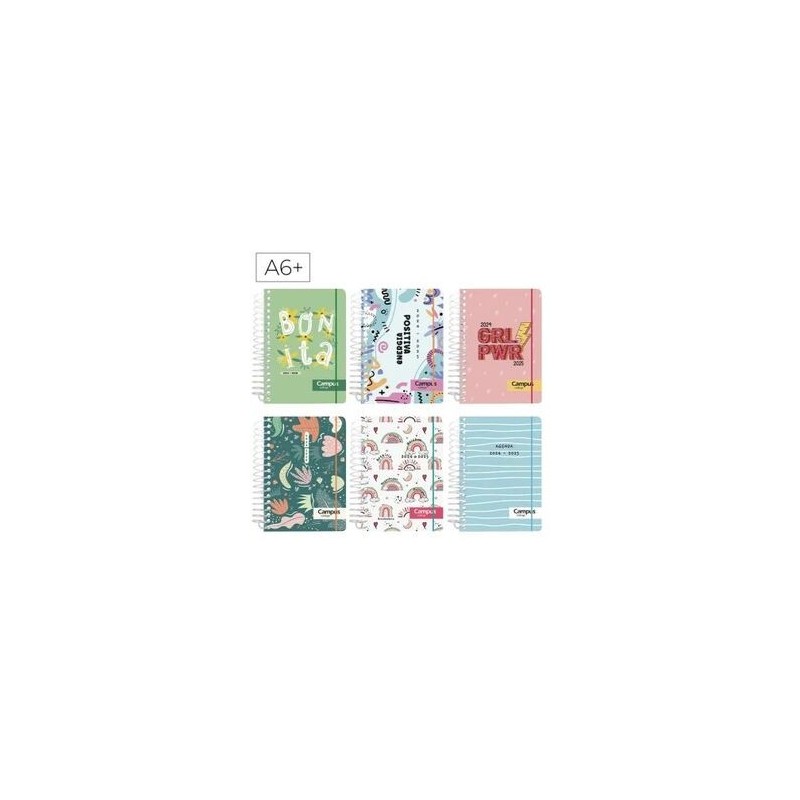 AGENDA ESC. 23 CAMPUS A6+ T.PP D/P BO