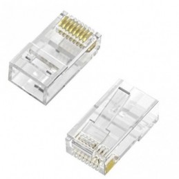 CONECTOR RJ45 ASISENS CAT 6 100UDS