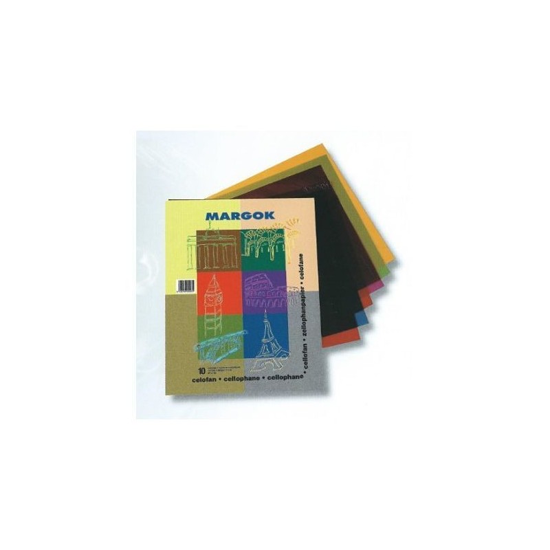BLOC MANUALIDADES MARGOK CELOFAN