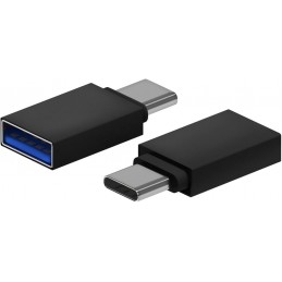 ADAPTADOR USB 3.2 HEMBRA A USB C MACHO