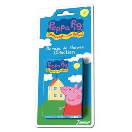 BARAJA CARTAS INFANTIL PEPPA PIG