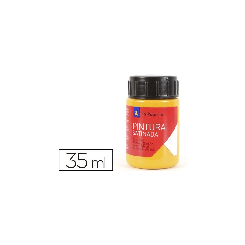 PINTURA PAJARITA 35ML AMARILLO MEDIO