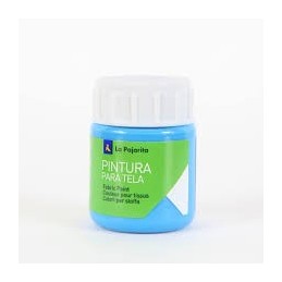 PINTURA TELA 25ML AZUL CYAN