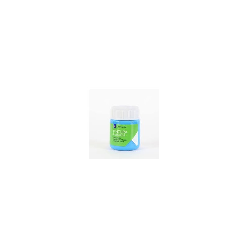 PINTURA TELA 25ML AZUL CYAN