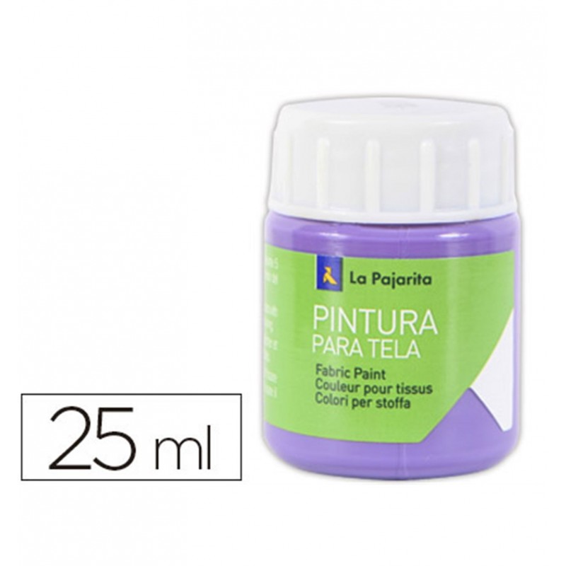 PINTURA TELA 25ML LILA
