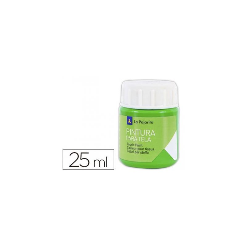 PINTURA TELA 25ML VERDE PRIMAVERA