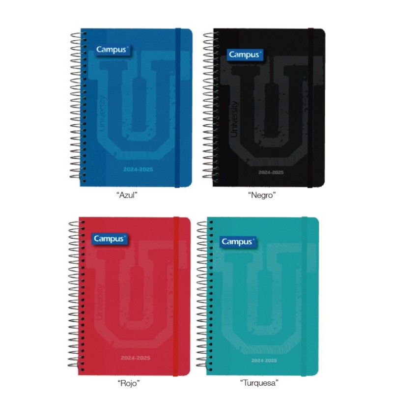 AGENDA ESC. 24 CAMPUS A6+ T.PP D/P U