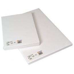 CARTON PLUMA 50x70 5MM BLANCO