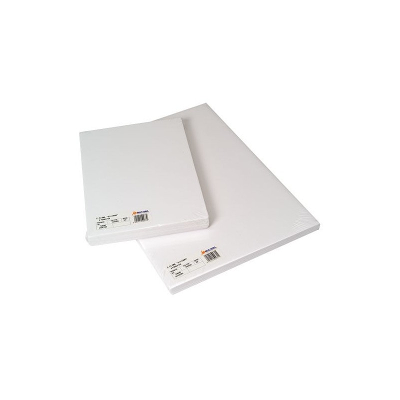 CARTON PLUMA 50x70 5MM BLANCO