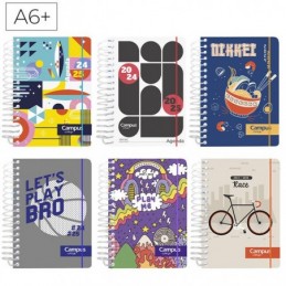 AGENDA ESC. 24 CAMPUS A6+ T.PP D/P ST