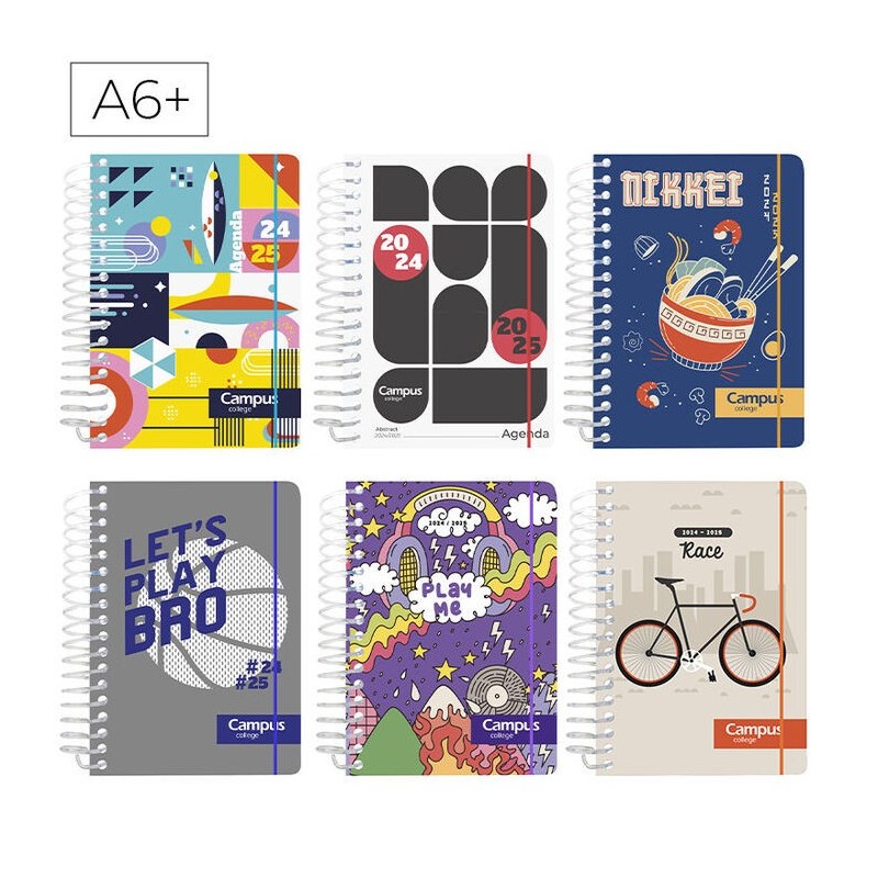 AGENDA ESC. 24 CAMPUS A6+ T.PP D/P ST
