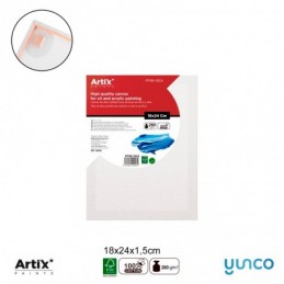 LIENZO CANVAS 18x24 280GR ARTIX