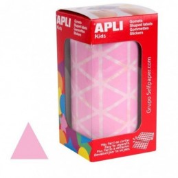 GOMETS APLI TRIANGULOS ROSAS