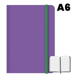 LIBRETA CAMPUS A6 T.F. 96H 75G RAYADO HOR. VIOLETA