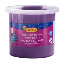 PINTURA A DEDOS JOVI 125CC VIOLETA