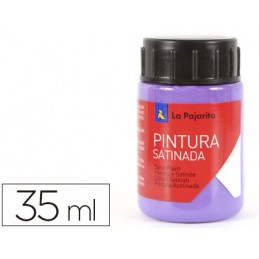 PINTURA PAJARITA VIOLETA