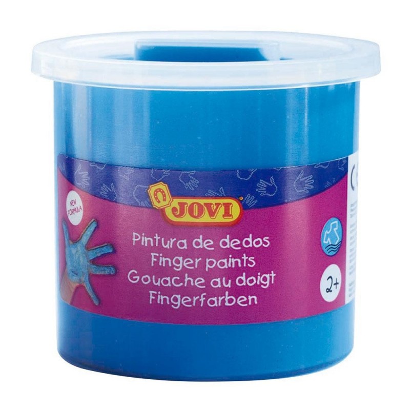 PINTURA A DEDOS JOVI 125 CC - AZUL
