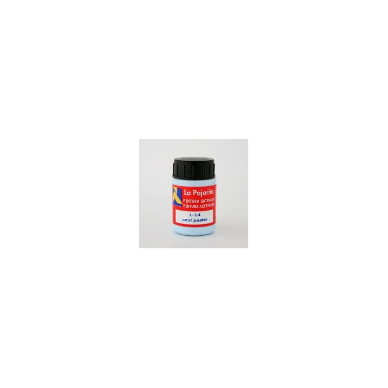 PINTURA PAJARITA AZUL PASTEL 35ml