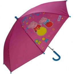 PARAGUAS PEPPA PIG PARTY GAMES AUTOMATICO