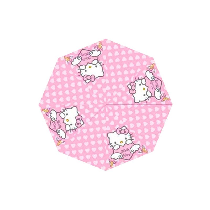 PARAGUAS AUTOMATICO HELLO KITTY 48CM 19 PULG