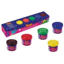 PINTURA DEDOS JOVI 540 35ml 5/C SURTIDOS