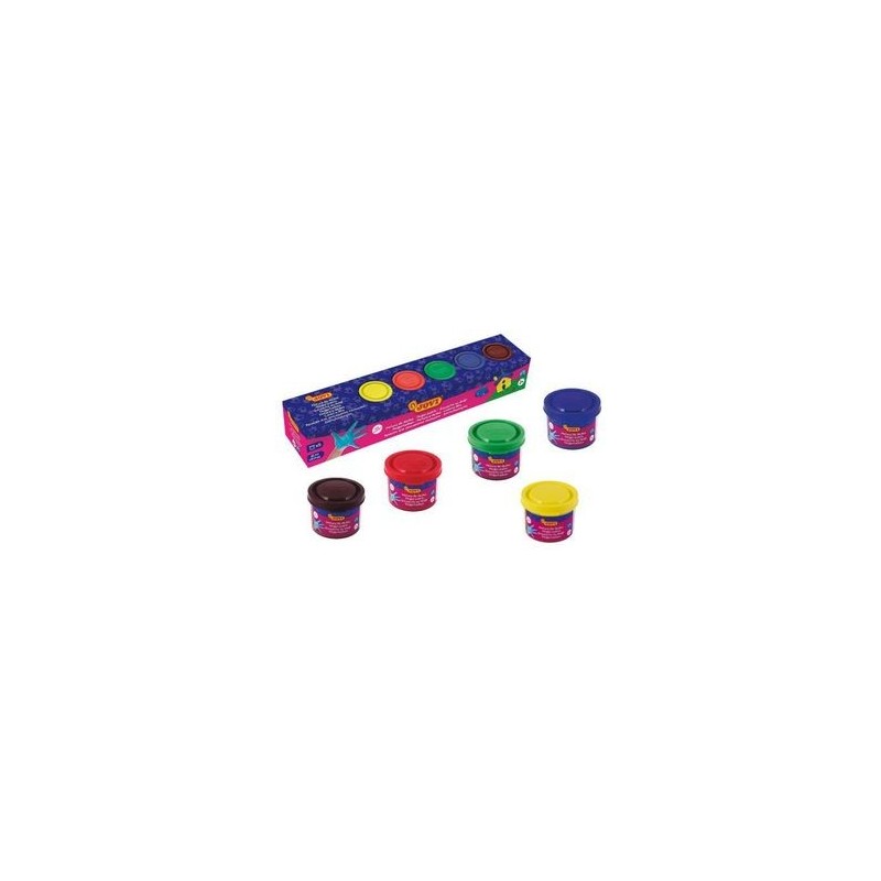 PINTURA DEDOS JOVI 540 35ml 5/C SURTIDOS