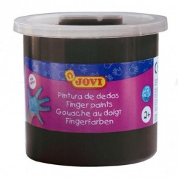 PINTURA A DEDOS JOVI 125 CC - NEGRO